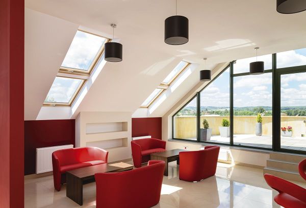 Мансардные окна Optilight