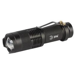 Светодиодный фонарь ЭРА UB-602 Компакт ручной на батарейках алюминиевый | Универсальные  фонари