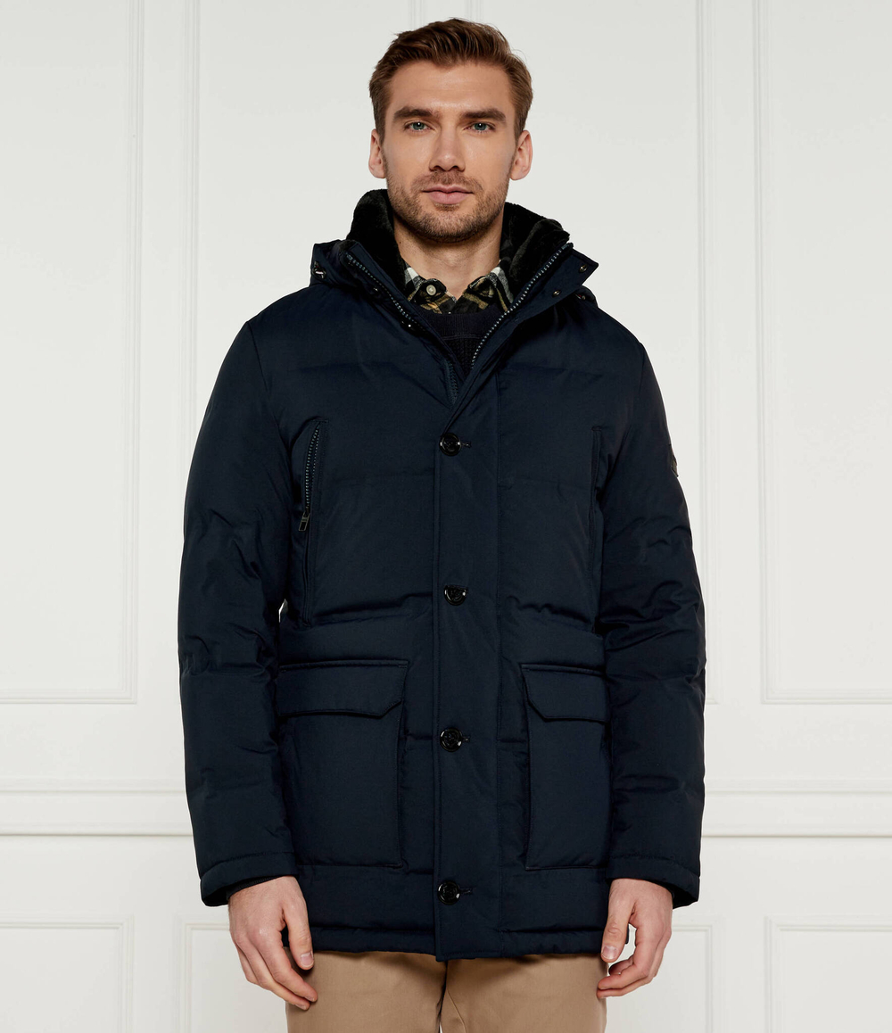 Пуховая куртка Hechter Paris - темно-синий(50168-142205)