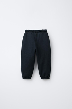 ZARA БРЮКИ-ДЖОГГЕРЫ, МОРСКОЙ СИНИЙ