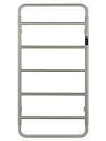 Полотенцесушитель электрический WONZON & WOGHAND WISMAR, Брашированный никель (WW-AL202-BR)