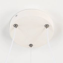 Citilux Дуэт CL719500 LED Люстра подвесная с пультом Белая