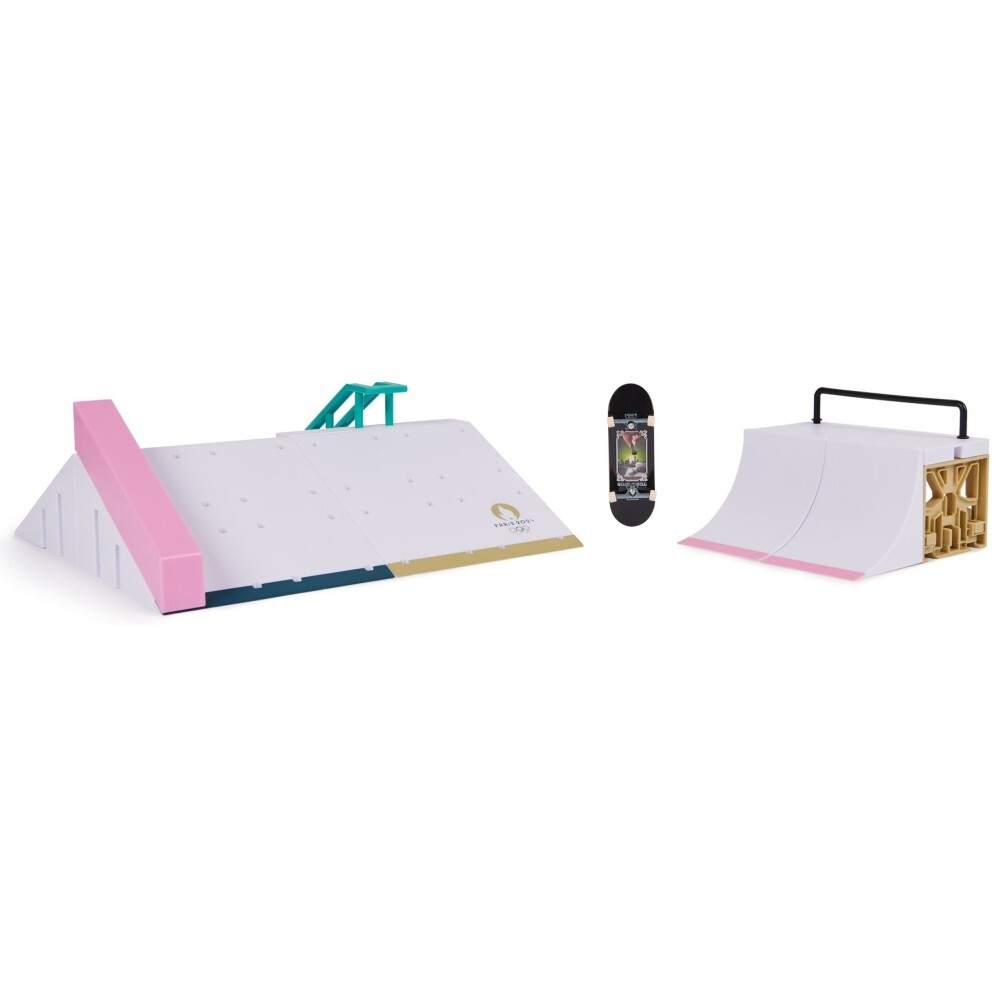 Tech Deck X-Connect - Shane's Paris 2024 Ramp + fingerboard skateboard kit 20147130 / артикул   13896 6069400 20147130  / GTIN 681147018297