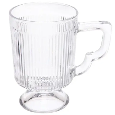 Кружка стеклянная 300мл «Аристократ» YCO22-2