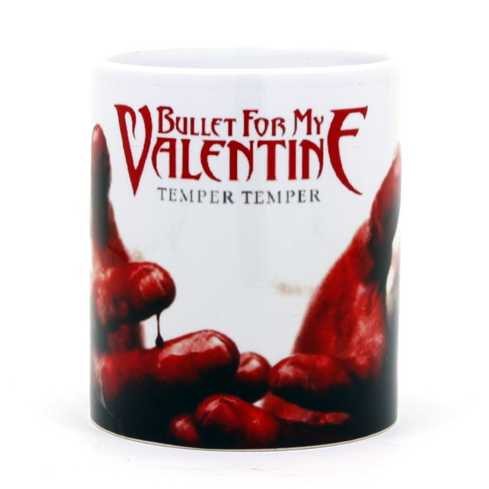 Кружка Bullet For My Valentine