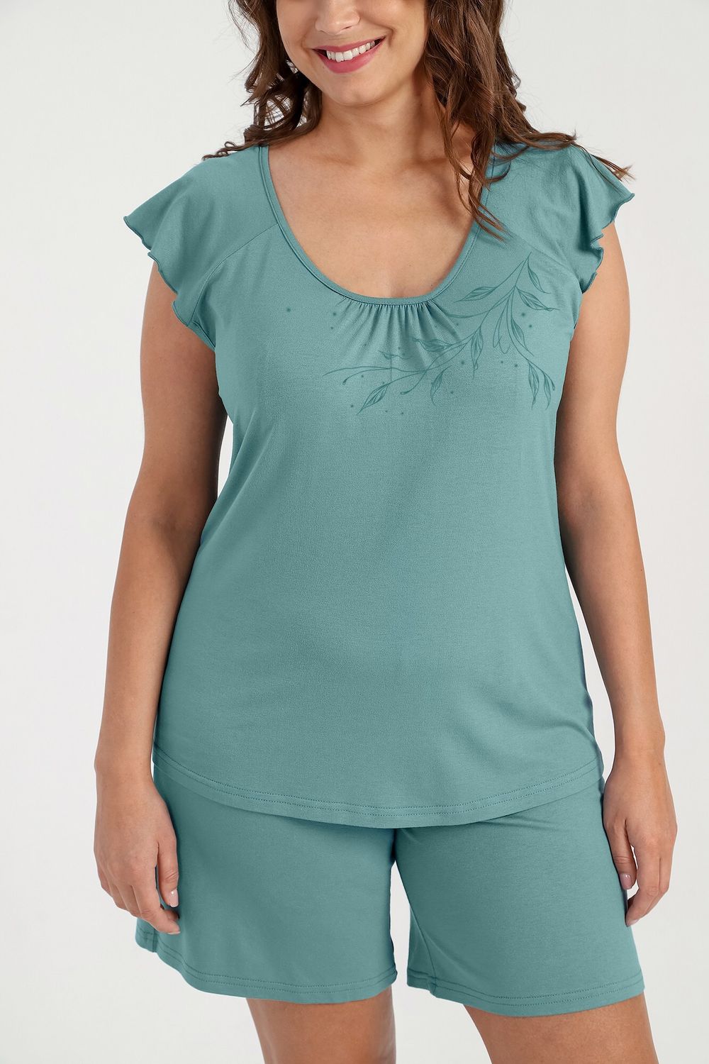 Пижама Камелия-2 Виотекс БИРЮЗОВЫЙ