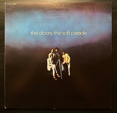The Doors - The Soft Parade (Япония 1978г.)