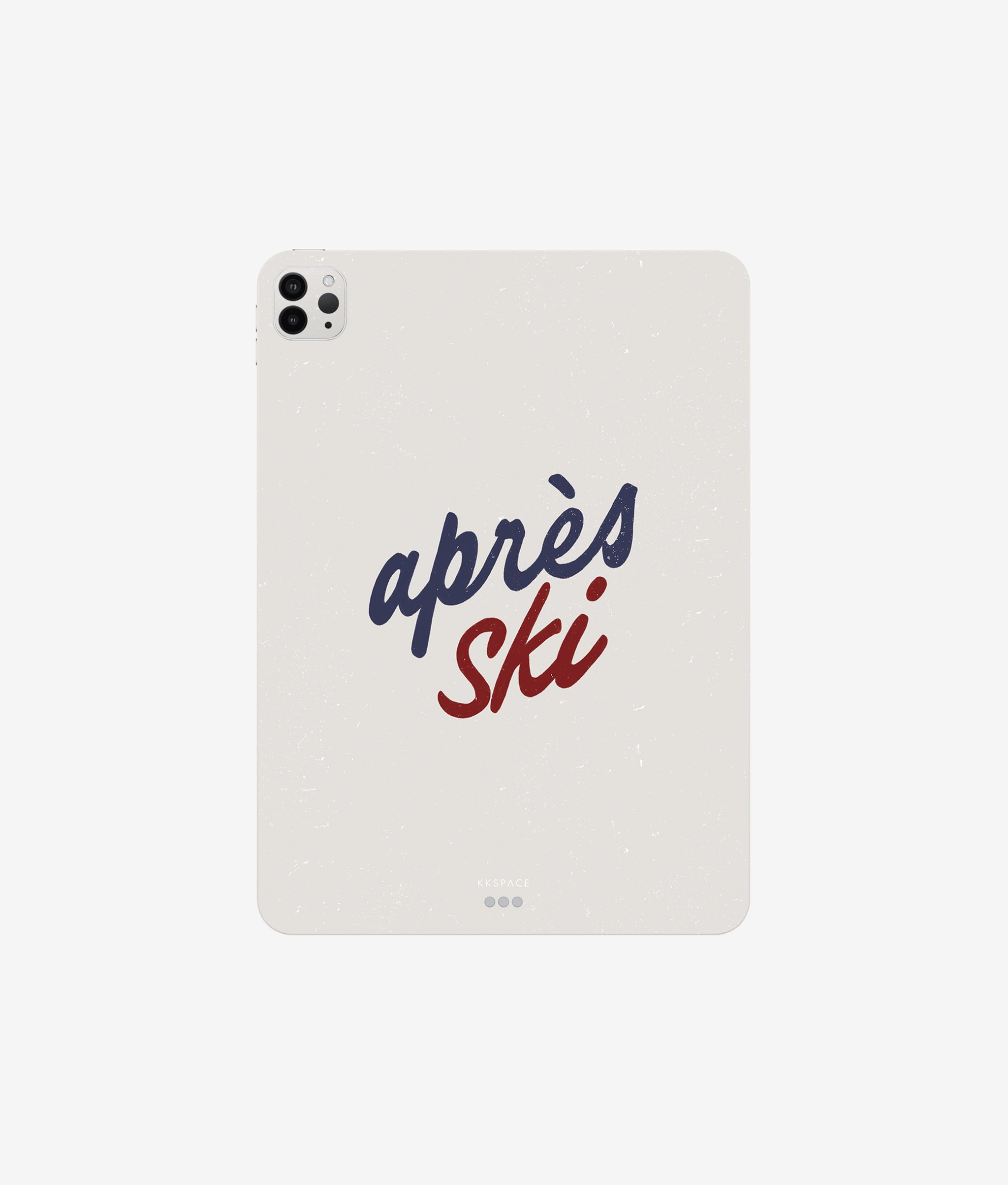 Виниловая наклейка APRES SKI для iPad