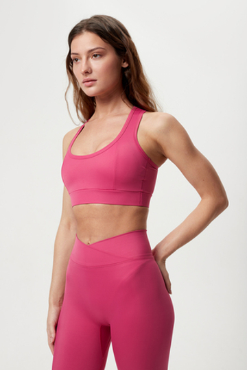 Топ из итальянской эко-ткани