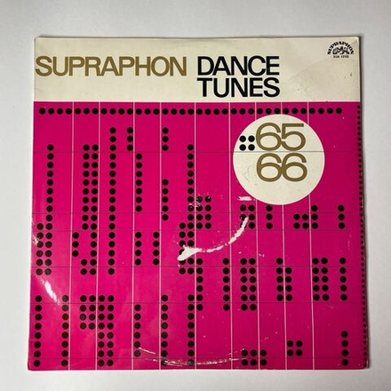 Винтажная виниловая пластинка LP Сборник Tанцевальные Mелодии (Чехословакия 1967)