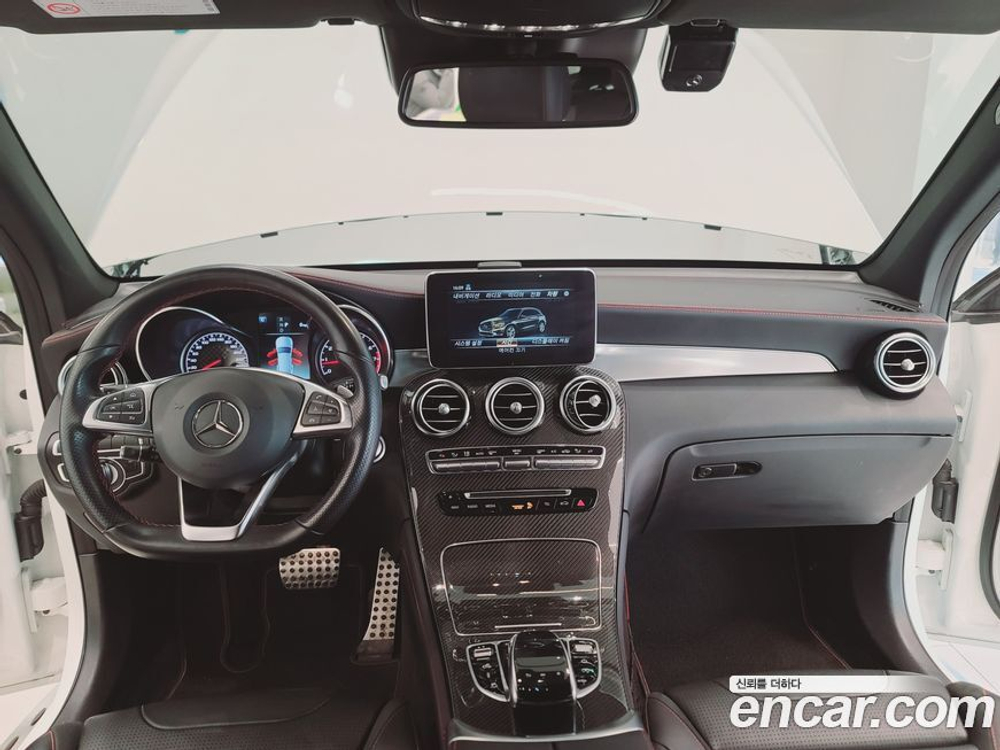 Mercedes-Benz GLC-Class X253 AMG GLC43 4MATIC (12.2019)