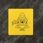 Птичка №17 в шапочке