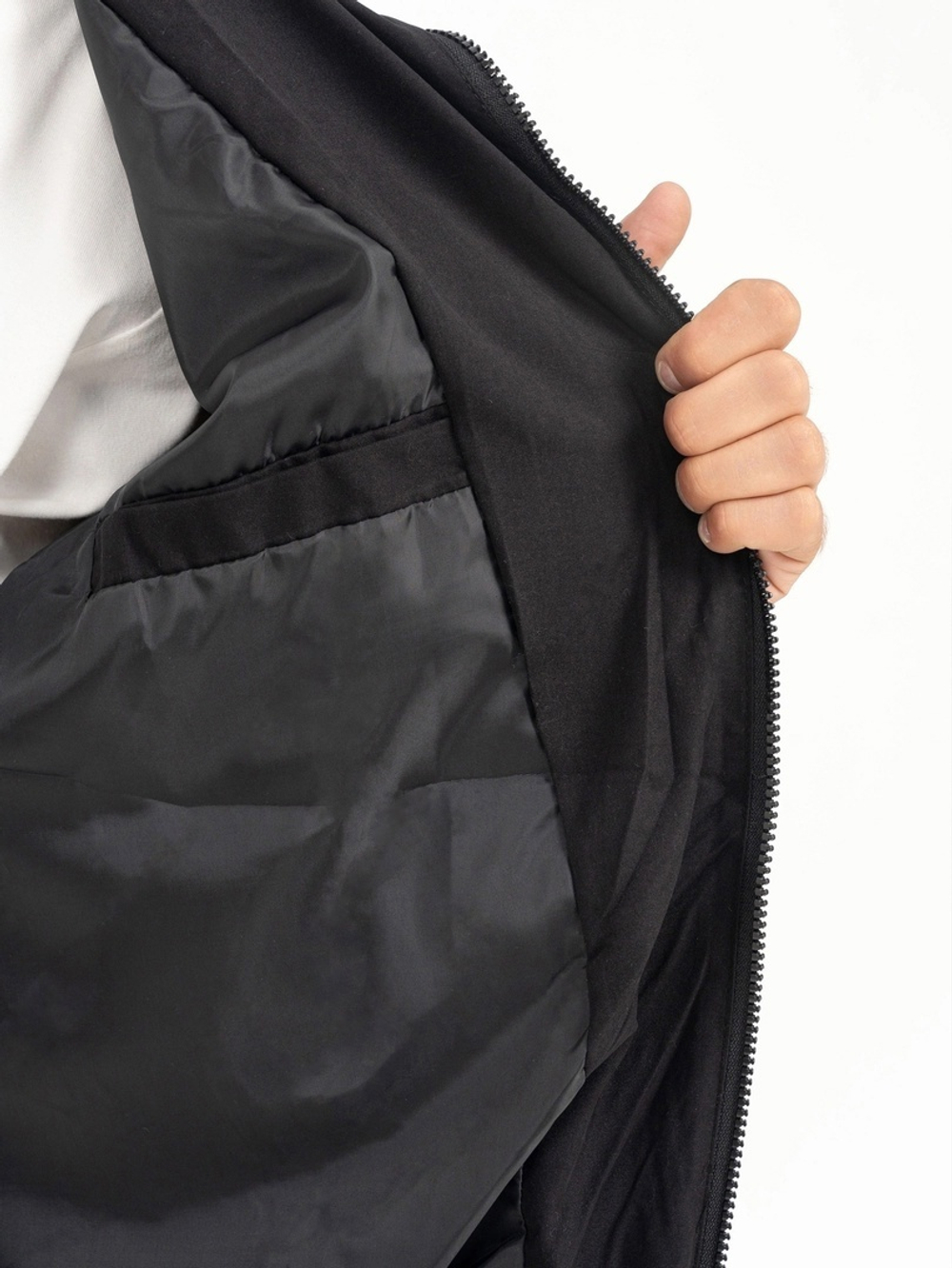 Ветровка KUL'TURA "Basic" Черный