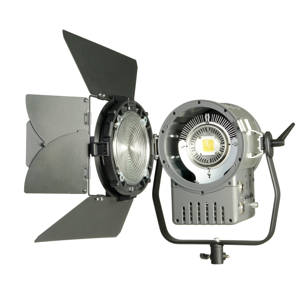 Осветитель студийный GreenBean Fresnel 150 LED X3 DMX