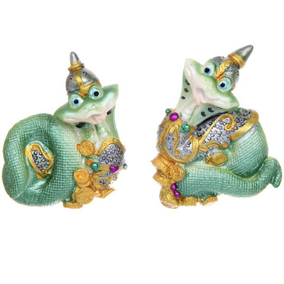 Магнит «Восточная змея» 6,3 см, микс