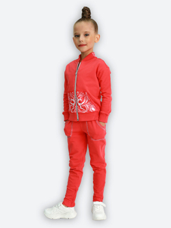 Костюм спортивный трикотажный Олимпия