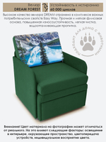 Кресло-кровать "Миник" с подлокотниками Dream Forest купон Пейзаж
