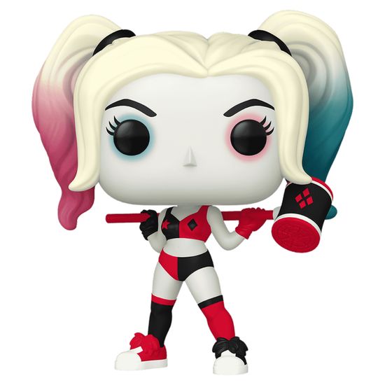 Фигурка Funko POP! Heroes DC Harley Quinn Animated Series Harley Quinn (494) 75848 / Фигурка Фанко ПОП! по мотивам мультсериала "Харли Квинн", Харли Квинн