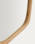 Зеркало из тикового дерева Alura 158 x 61 см