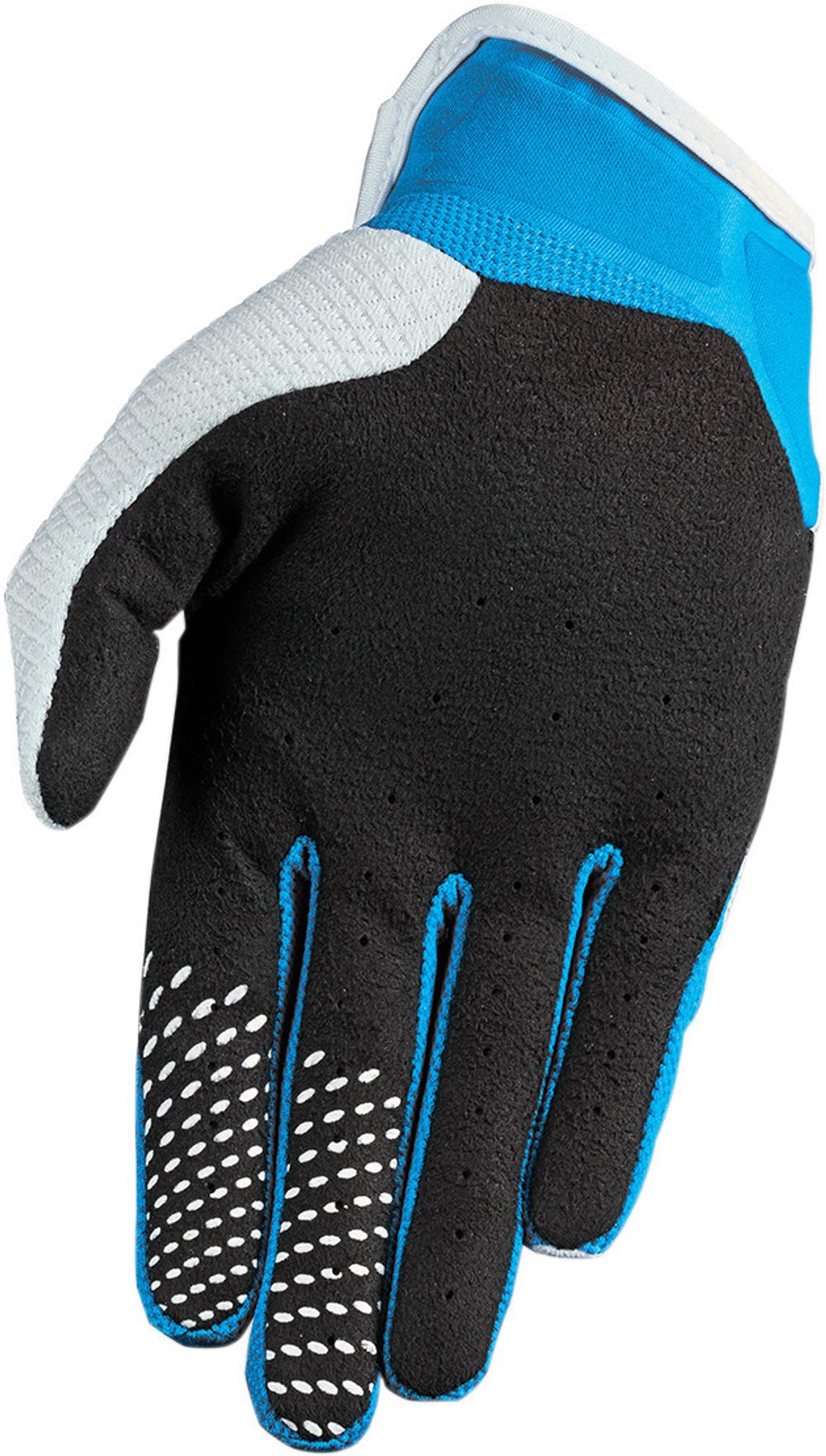 Мотоперчатки - THOR FLOW (голубые)