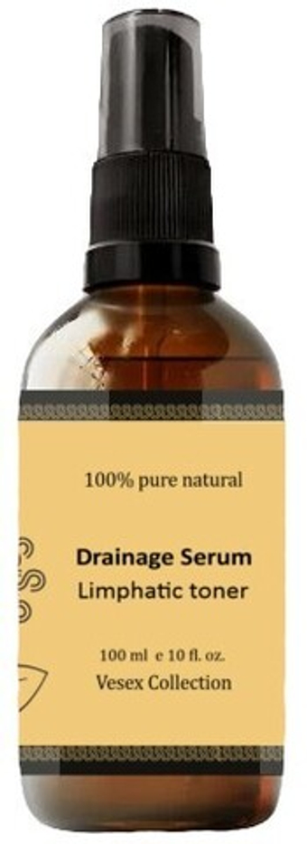 Дренажная сыворотка - тоник для лица от отеков / Drainage Serum