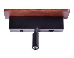 Ambrella Настенный светодиодный светильник с выключателем, USB портом и полкой Wall FW291