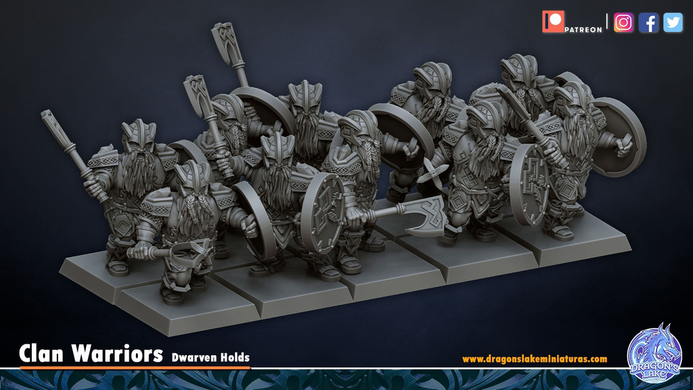 Dwarf Clan Warriors