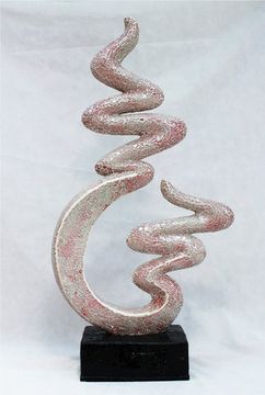 статуэтка напольная 11-94  абстракция н95 см