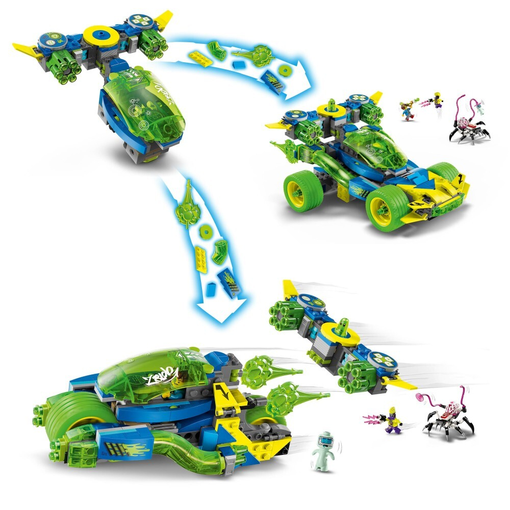 LEGO DREAMZZ/ Матео и гоночный автомобиль Z-Blob/ 71491