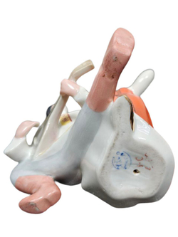 &&& Фарфоровая статуэтка "Русский танец" (Полонне ЗХК)