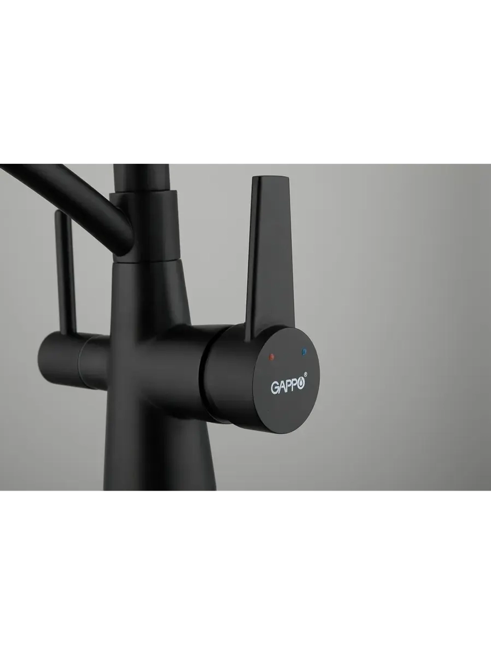Смеситель для кухни с подключением к фильтру Gappo G4398-16