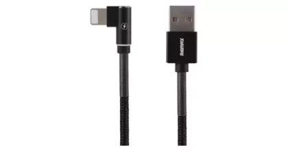 USB cable Lightning 1m (RC-119i) (Ranger series-remax) black