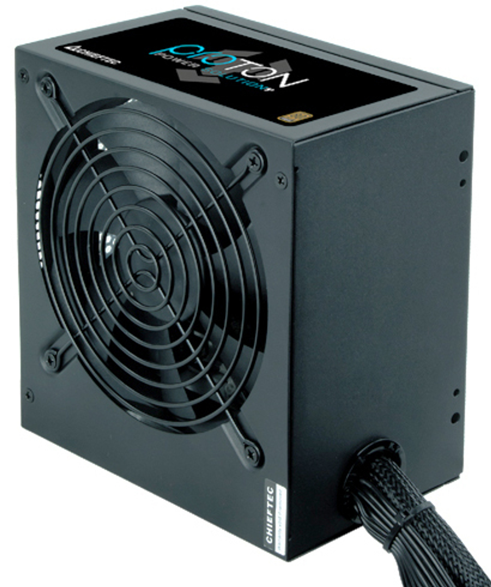 Блок питания ATX Chieftec BDF-500S-Bulk