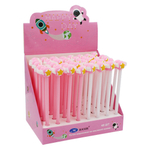 Ручка шариковая, масляная, Basir, синие чернила, серия "Звезда с крыльями", с фигуркой на корпусе