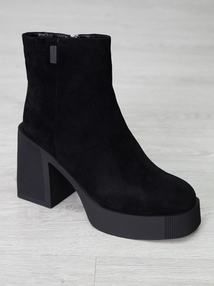 Полусапожки женские зимние