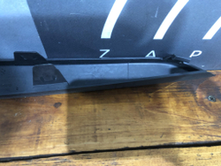 Накладка переднего бампера левая Opel Astra H 04-14 Б/У Оригинал 13121993