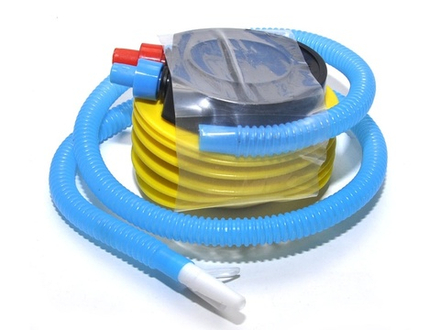 Балансировочная платформа с двумя съёмными эспандерами: YJ05-M  (Синий)