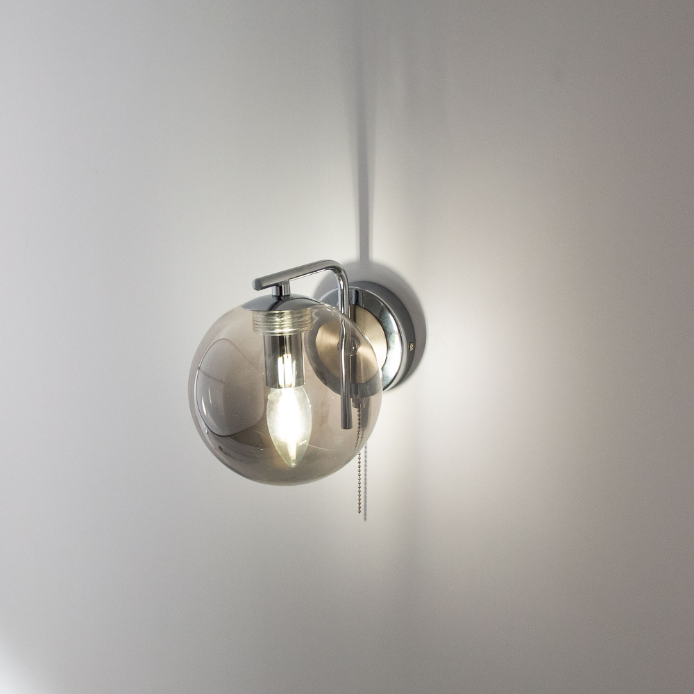 Citilux Томми CL102310 Бра с выключателем Хром