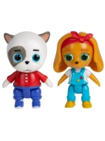 Набор Фигурок Кошечки-Собачки Жоржик и Викки 38857