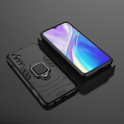 Противоударный чехол с кольцом Panther Case для Realme XT