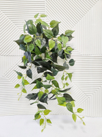 Искусственный Сциндапсус ампельный 110см