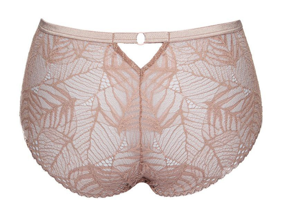 Трусики-слипы со средней посадкой Denver (Размер: 42) (Цвет: кофейный)