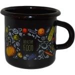 Кружка эмал Healthy food 0,4л ТМ Appetite