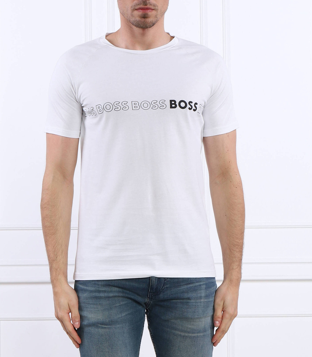 футболка BOSS BLACK - белый(50491696)