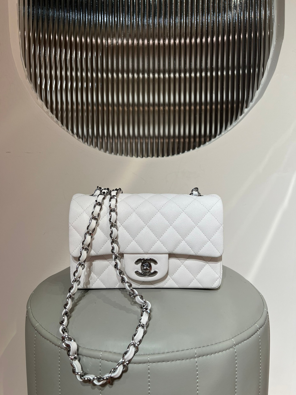 Chanel Mini Classic Handbag 20 cm