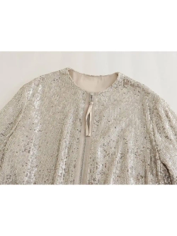 Куртка - бомбер летняя