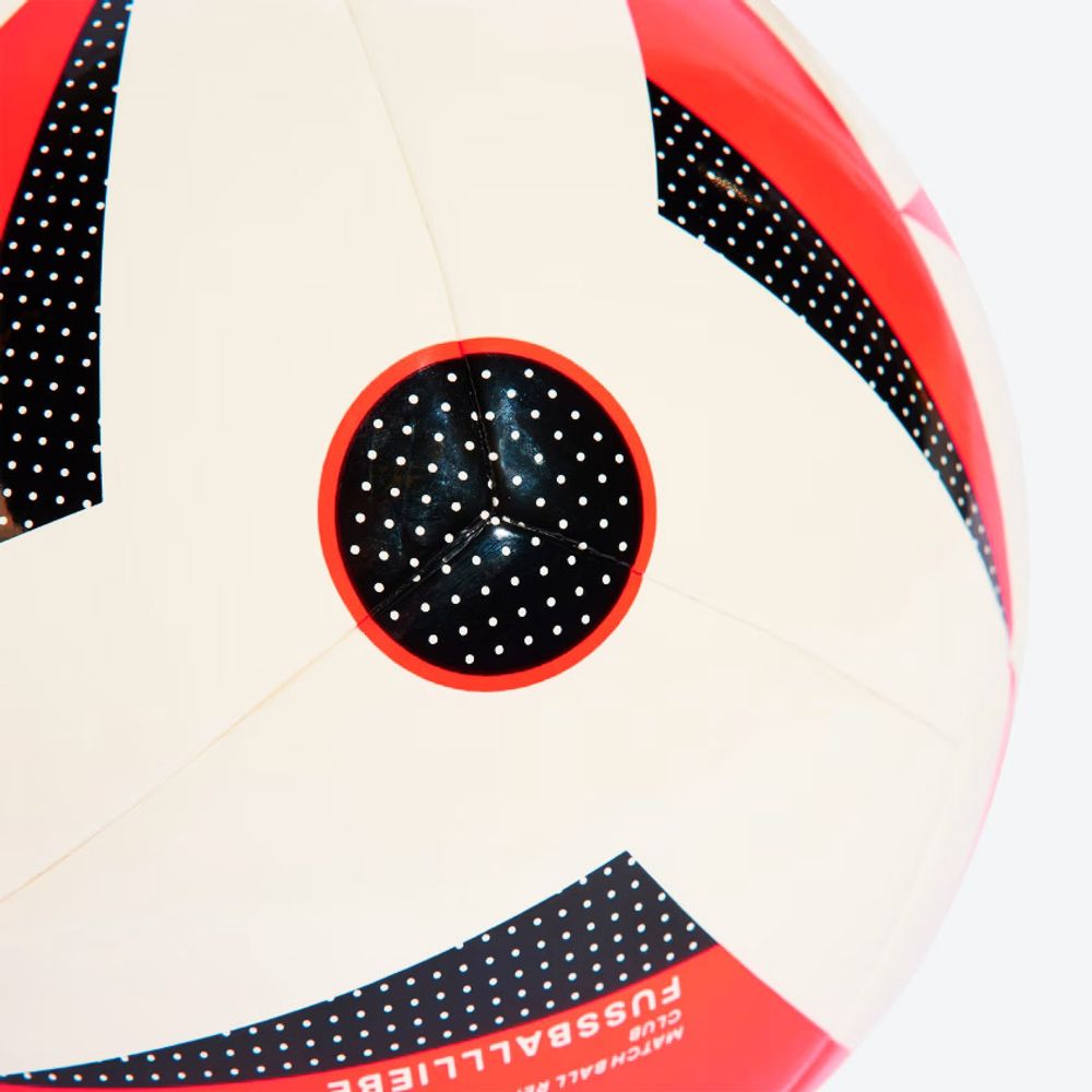 Мяч футбольный ADIDAS EURO 24 Club IN9372, размер 4