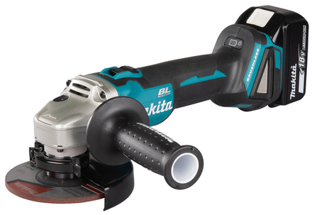 Аккумуляторная УШМ Makita DGA506RME