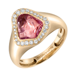 Кольцо со Шпинелью и Бриллиантами, R0033-25/1