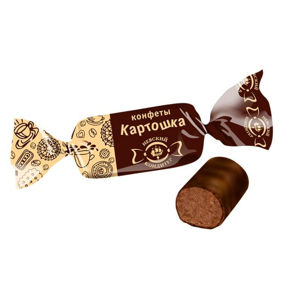 Конфеты Картошка, Невский кондитер